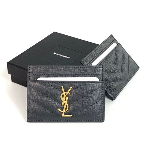 ysl card holder thailand